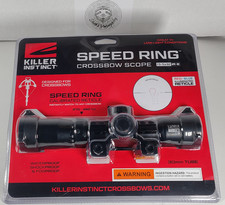 Killer Instinct Lumix Speed Ring 1.5-5x32 IR-E Crossbow Scope - BRAND NEW SEALED