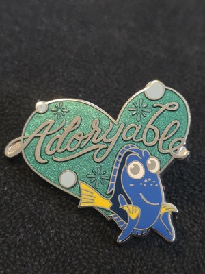 Disney Parks pin 2016 Pin Pixar pin Finding Nemo pin Adoryable Dory pin (D)