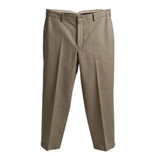NWT Brooks Brothers Clark Advantage Khaki Chino Pants 37x30 Straight Leg Casual