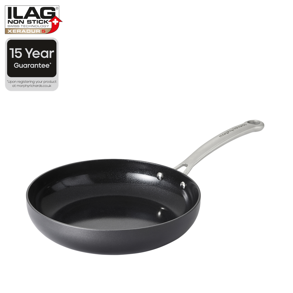 Morphy Richards Mastery 24cm Aluminium Non-Stick Frying Pan PFAS Free