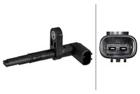 Hella Sensor, Raddrehzahl 6PU 358 217-711 FüR Lexus Toyota
