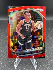 2025 Prizm WNBA Chelsea Gray  #111 Red Pandora Prizm /199 SSP - Aces