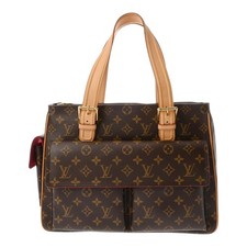 LOUIS VUITTON Multiply Cite M51162 Monograma Lona Marrón Unisex Tot...
