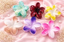 Blossom Floral Hair Claw Clip