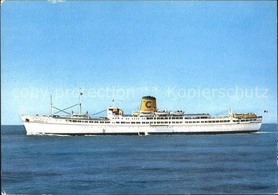 Schiffe Ships Navires M/N Andrea C. 