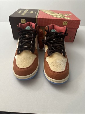 Nike Social StatuS x Dunk Mid 'Chocolate MilK  DJ1173-700 Men's ShOES SiZE/10.5.