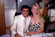 Casey Kasem and Jean Kasem Circa 1980's Historic 1987 Television Old Photo 20