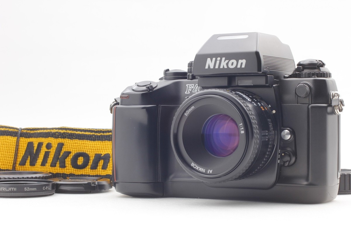 ■美品■ ニコン Nikon F4 NIKON F4 BODY + MB-21 (DEFECTIVE), HEAVY ENGRAVING, WEAR, AS