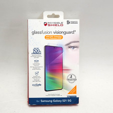 ZAGG InvisibleShield GlassFusion VisionGuard with D3O for Samsung Galaxy S21 5G