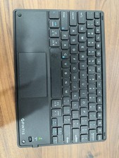 Ultrathin 4mm Wireless Bluetooth Keyboard with Built-in Multi-Touch Touchpad ...