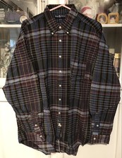 VINTAGE RALPH LAUREN  BLAIRE  LONG SLEEVE SHIRT DEAD STOCK WITH TAGS