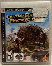 MotorStorm: Pacific Rift (Sony PlayStation 3, 2008) Complete, CIB - Tested