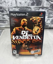 PS2 Def Jam Vandetta Video Game Complete 2003