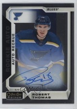 2018-19 O-Pee-Chee Platinum Rookie Autos Robert Thomas #R-RT Auto f0l