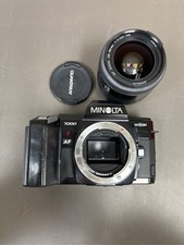 Minolta 7000 35MM Film SLR Camera With Maxxum AF Zoom Lens