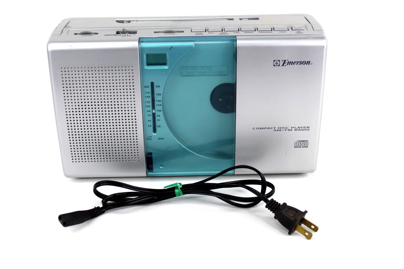Am/fm Radio Model Pd5098 With Power Cord ** Tested