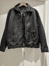 BEAMS Aging Leather Blouson Sheepskin Jacket  Mr Porter RRP £607