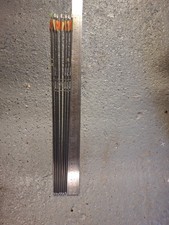 7 easton acc 3-18/560 carbon composite arrows 66cm long 