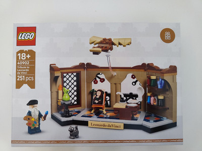 LEGO 40902 Hommage an Leonardo da Vinci / Tribute to Leonardo da Vinci NEU & OVP