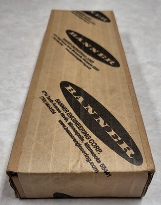 BANNER ENGINEERING PVA100P6EQ ( SEALED NEW IN BOX)