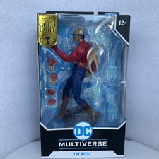 NEW Mcfarlane DC Multiverse The Rival Action Figure Gold Label Injustice Society