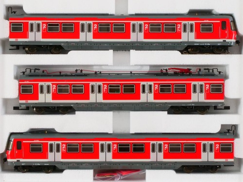 Roco 69007 BR 420/421 S-Bahn transporte local rojo DSS AC Märklin ¡como NUEVO! EMBALAJE ORIGINAL BL 1707 | Condition: Gebraucht