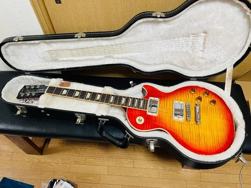 Good Grain Gibson Les Paul Standard Custom Adjusted No.MG303