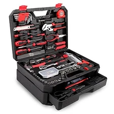  325 Piece Home Repair Tool Kit, General Home/Auto Repair Tool Set, 325-Pieces