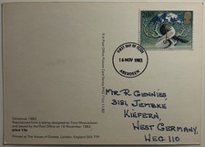 VINTAGE POSTKARTE KONTINENTALGR. UK ROYAL MAI...
