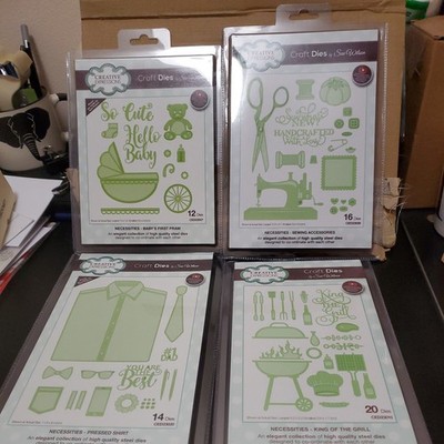 Creative Expressions  Necessities  dies set of 4