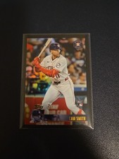 2025 Topps Archives Baseball Cam Smith Black Holo Foil RC🔥 #172 Astros