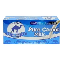 Abu Dhabi Pure Camel Milk Powder 20x25g Halal High Calcium Healthy Drink