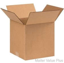 50 - 10 x 10 x 10 Shipping Boxes Packing Moving Storage Cartons 10x10x10 Box