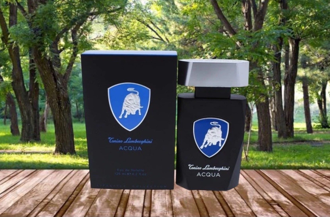 Tonino Lamborghini Acqua Eau de Toilette 125ml pour homme dynamique
