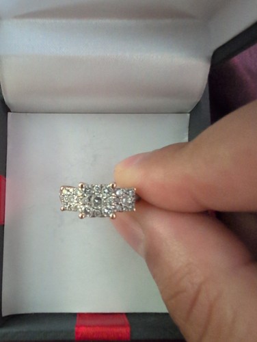 Diamond Rose Gold 14k Size 6