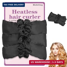 Heatless Hair Curler Headband For Long Hair Soft curlers Sleep Overnight Creates