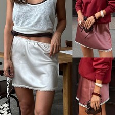 Roccia Di Dimensioni Elastiche Con Gonna Alta E Gonna Top High Top! ☆