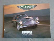 Classic & Sports Car Calendar 1998