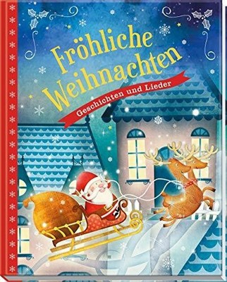 Fröhliche Weihnachten: Geschichten und Lieder Buch Delphin