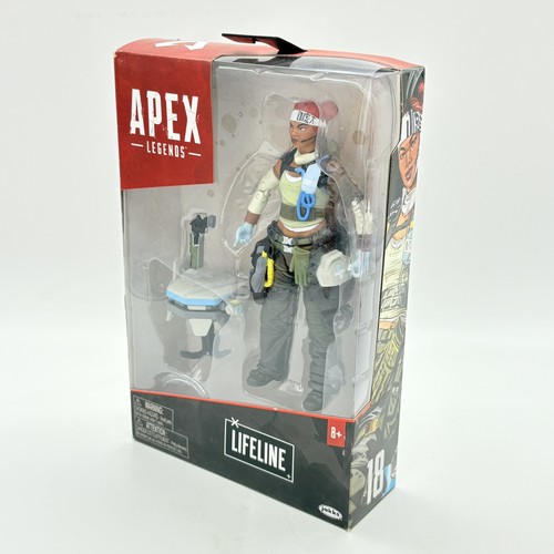 Apex Legends Caustic & Lifeline 6" Video Game Action Figures 2022 Jakks Pacific - Picture 5 of 18