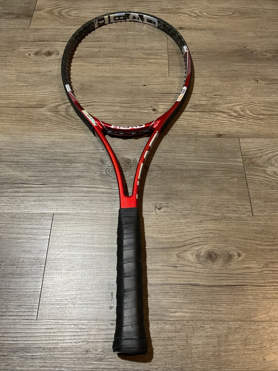 ① ヘッド　プレステージプロ　赤G3 head prestige HEAD ヘッド(HEAD) 2023 PRESTIGE PRO 16×19 プレステージ プロ