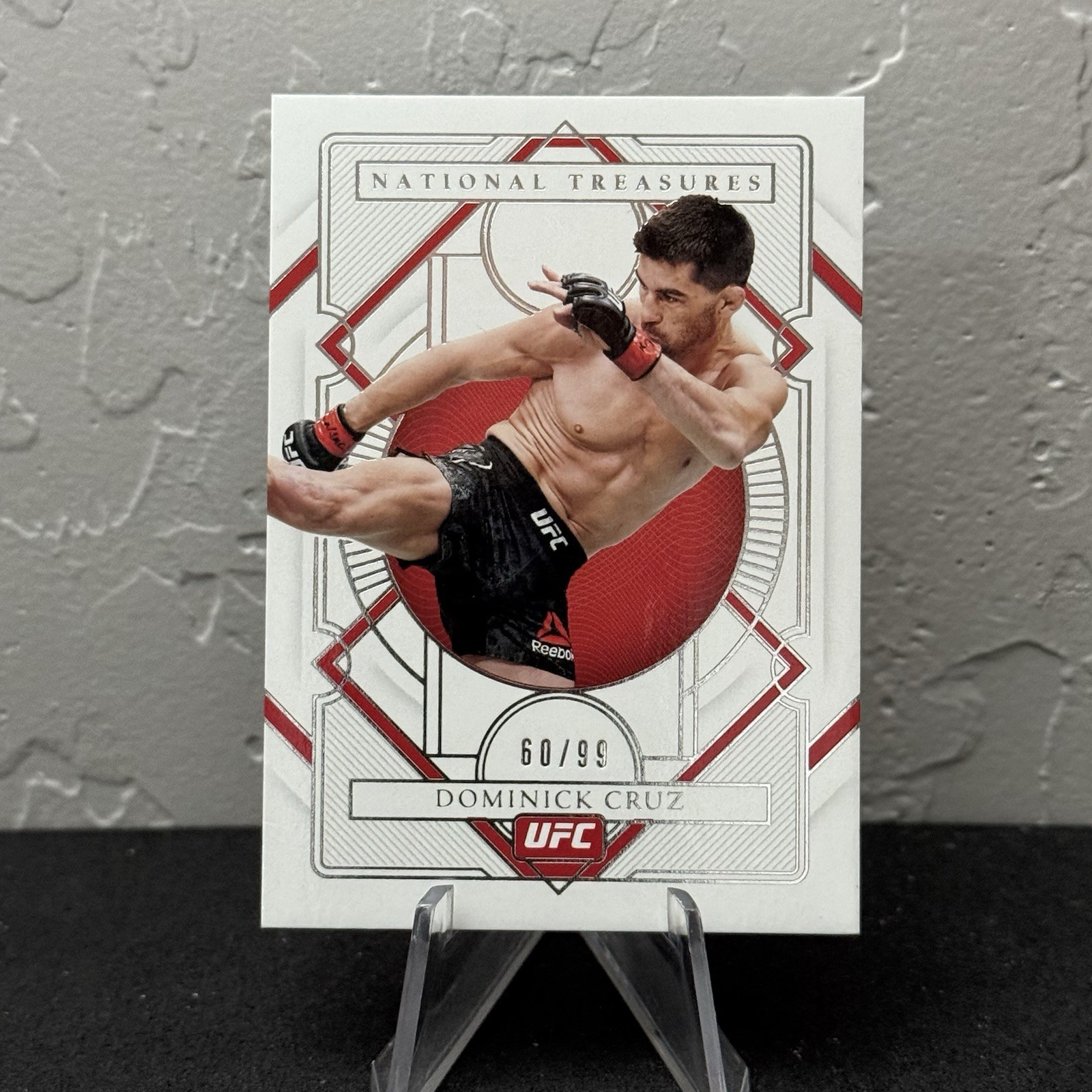 2021 Panini Chronicles UFC Dominick Cruz #346 National Treasures /99