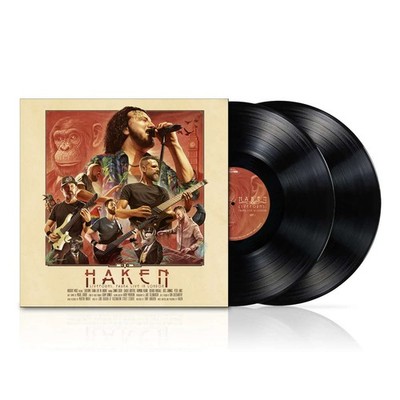 HAKEN - Liveforms: An Evening With Haken - Vinyl 2-LP - black Vinyl