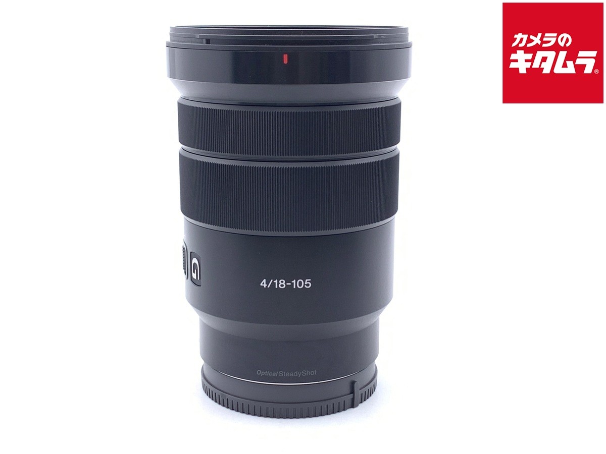 SONY E PZ 18-105mm F4 G OSS (SELP18105G) for Sony E mount -EXC