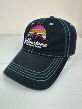 Yellowstone National Park Adjustable Hat Adult Unisex