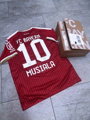*NEU* adidas FC Bayern FCB Trikot Saison 2026/27 mit #10 MUSIALA Größe M (medium