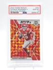 PATRICK MAHOMES II 2020 MOSAIC MVPS REACTIVE ORANGE #297 GEM MINT PSA 10 Q1725