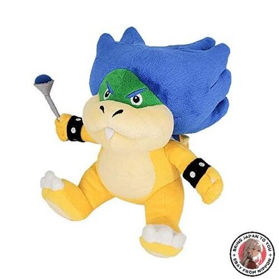NEW San-ei Boeki Super Mario ALL STAR COLLECTION Ludwig S W17×D16×H16cm Plush