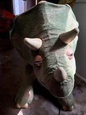 RIDE-ON Playskool Kota My Triceratops Dinosaur Animatronic Toy 2007 $ REDUCED $$