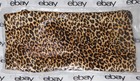 NEW Victoria's Secret Tease Satin Lace Slip Large Animal Print Lingerie Sleep VS — photo 2